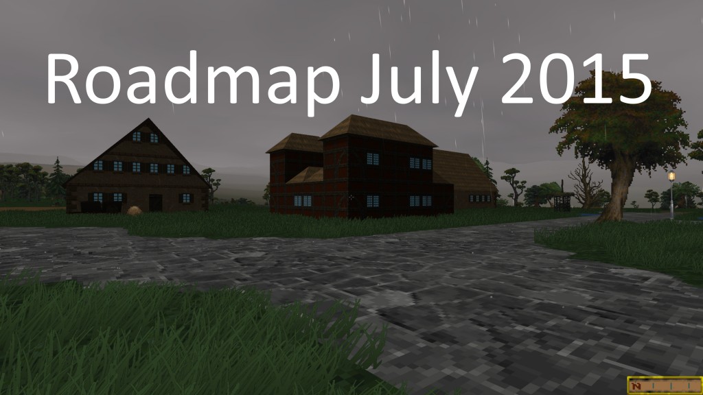 Roadmap July 2015