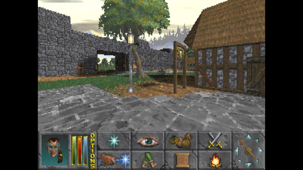 anisotropic filtering & hud element positioning / sizes - Daggerfall  Workshop Forums